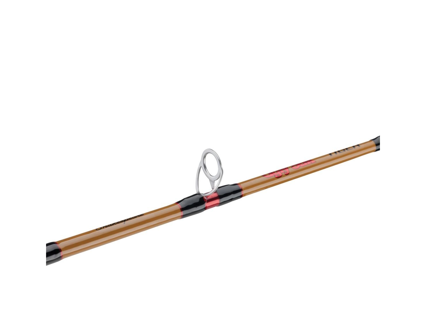 Shakespeare Ugly Stik 5’8” Tiger Elite Jig Casting Rod, One Piece Nearshore/Offshore Rod, 100-200lb Line Rating, Extra Heavy Rod Power, 8-14 oz. Lure Rating, Versatile and Dependable