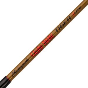 Shakespeare Ugly Stik 5’8” Tiger Elite Jig Casting Rod, One Piece Nearshore/Offshore Rod, 100-200lb Line Rating, Extra Heavy Rod Power, 8-14 oz. Lure Rating, Versatile and Dependable