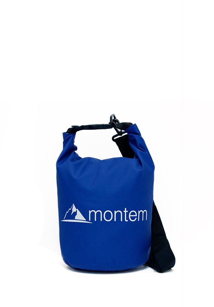 Premium Waterproof Bag/Roll Top Dry Bag - Perfect for Kayaking/Boating/Canoeing/Fishing/Rafting/Swimming/Camping/Snowboarding Crafted by Montem (Blue, 10L)