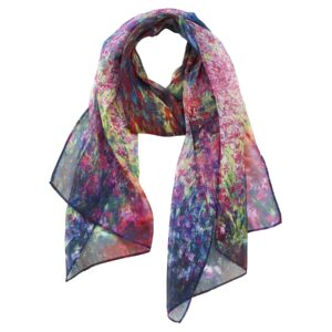 galleria enterprises monet garden scarf