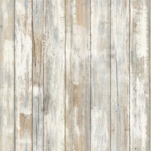 roommates rmk9050wp white distressed wood peel and stick wallpaper