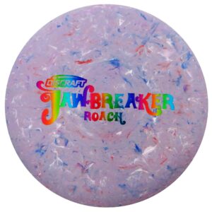 discraft jawbreaker roach putt and approach golf disc [colors may vary] - 170-172g