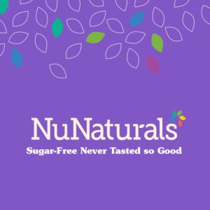 NuNaturals Unflavored Beef Gelatin Powder, Instantly Thickens, Stabilizes, and Texturizes, 1 lb