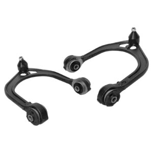 DRIVESTAR K620177 K620178 Front Upper Control Arms, with Ball Joint Bushing, fit 2005-2015 for Chrysler 300, 2006-2015 for Dodge Charger/ 2005-2008 Magnum/ 2008-2015 Challenger, Only for RWD, Pair