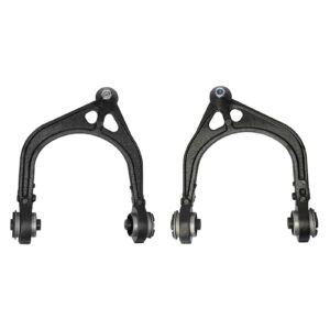 DRIVESTAR K620177 K620178 Front Upper Control Arms, with Ball Joint Bushing, fit 2005-2015 for Chrysler 300, 2006-2015 for Dodge Charger/ 2005-2008 Magnum/ 2008-2015 Challenger, Only for RWD, Pair