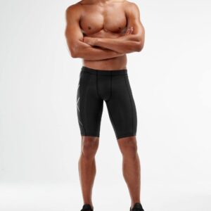 2XU Men's Core Compression Shorts, Black/Nero, Medium