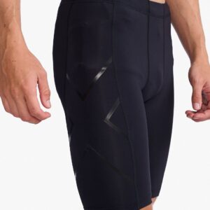 2XU Men's Core Compression Shorts, Black/Nero, Medium