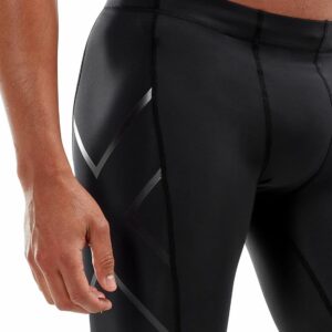 2XU Men's Core Compression Shorts, Black/Nero, Medium