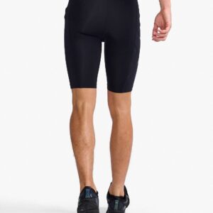 2XU Men's Core Compression Shorts, Black/Nero, Medium