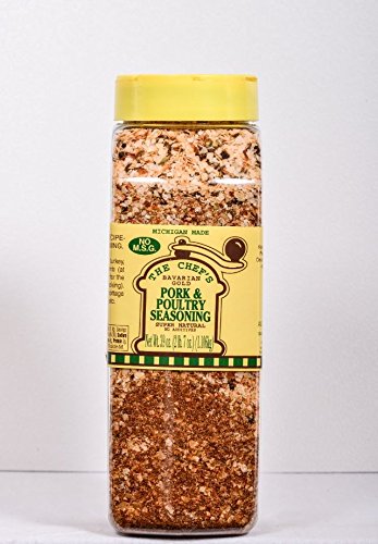 Pork & Poultry Seasoning-37 oz-Economy Bottle