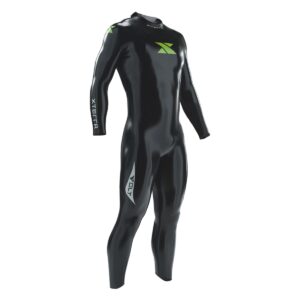 xterra wetsuits - men's volt triathlon wetsuit - full body neoprene wet suit (3mm thickness) (medium) | designed for open water swimming - ironman & usat approved