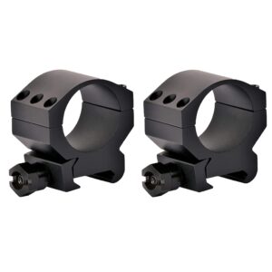 vortex optics tactical 30mm riflescope ring — medium height [0.97 inches | 24.6 mm] - 2 pack