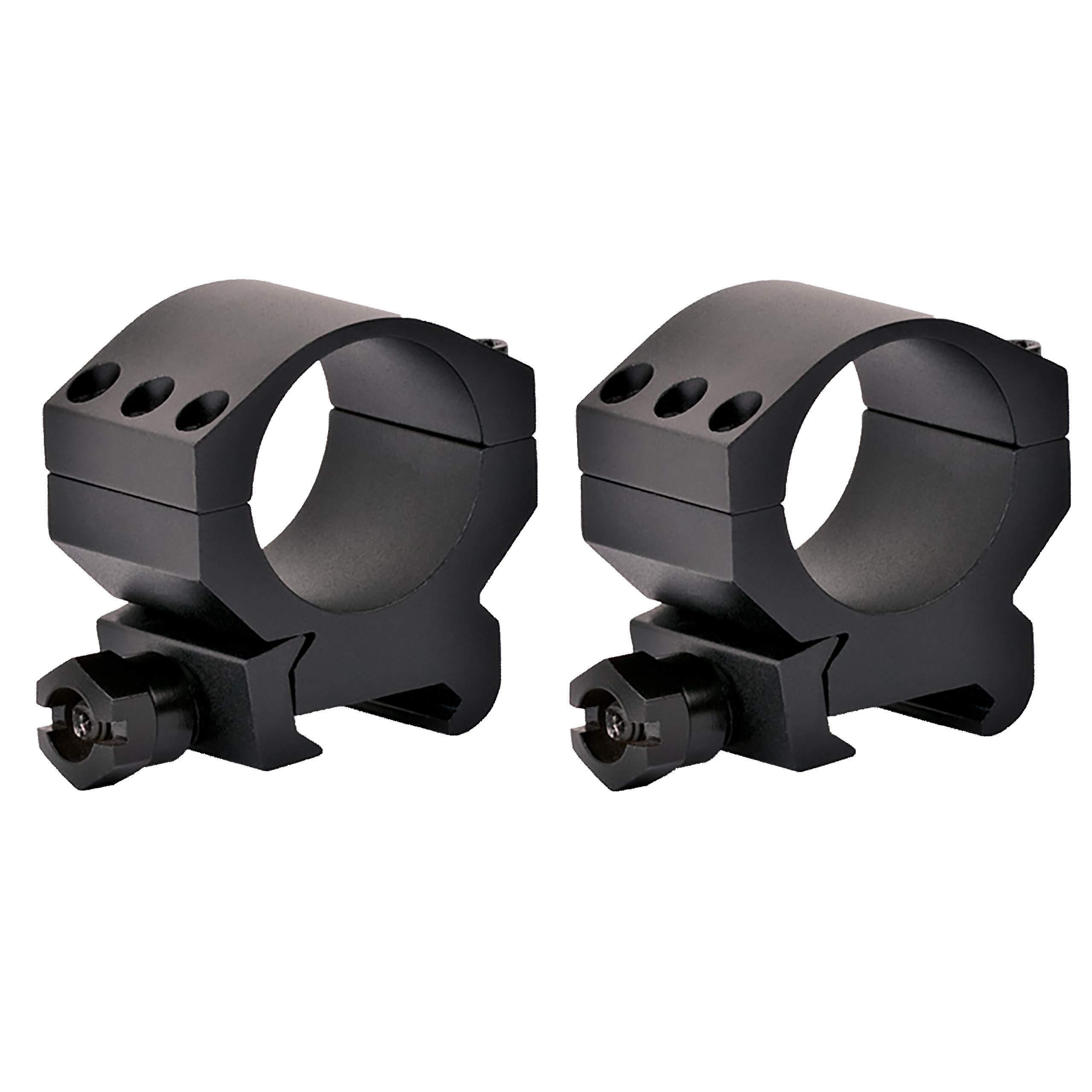 Vortex Optics Tactical 30mm Riflescope Ring — Medium Height [0.97 Inches | 24.6 mm] - 2 Pack