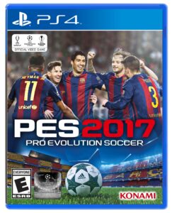 pro evolution soccer 2017 - playstation 4 standard edition