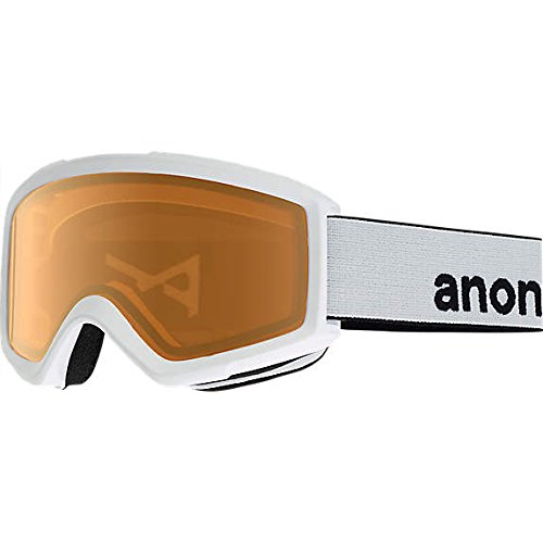 Anon Helix 2.0 Snow Goggles White with Amber Lens