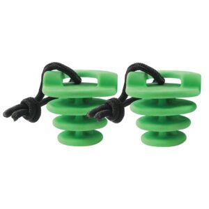 propel paddle gear by shoreline marine slpg40036 kayak scupper stoppers - 2 pack, multi, one size