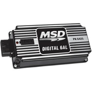 64253 msd digital 6al ignition control - black