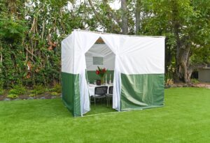 thesukkahspot - easy to build sukkah succah sukah - certified kosher - (8x10)