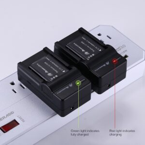 Powerextra 2 Pack Battery and Charger Compatible With Olympus LI-50B and Olympus SZ-15, SZ-16 iHS, Tough 6000, 6020, 8000, TG-630 iHS, TG-820 iHS, TG-830 iHS, TG-850, TG-870, VR-340, VR-370, XZ-1