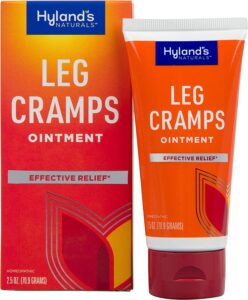 hyland's leg cramps ointment 2.50 oz (pack of 2)