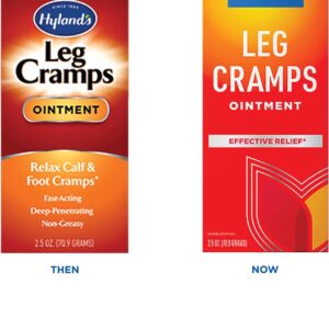 Hyland's Leg Cramps Ointment 2.50 oz (Pack of 2)