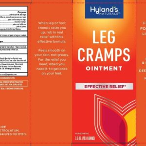 Hyland's Leg Cramps Ointment 2.50 oz (Pack of 2)