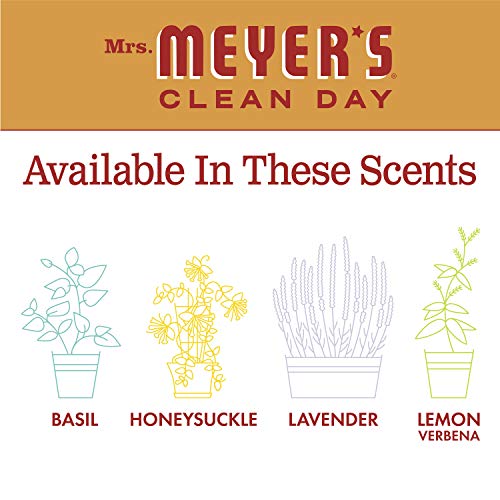 MRS. MEYER'S CLEAN DAY Liquid Dish Soap, Biodegradable Formula, Limited Edition Apple Cider, 16 fl. oz