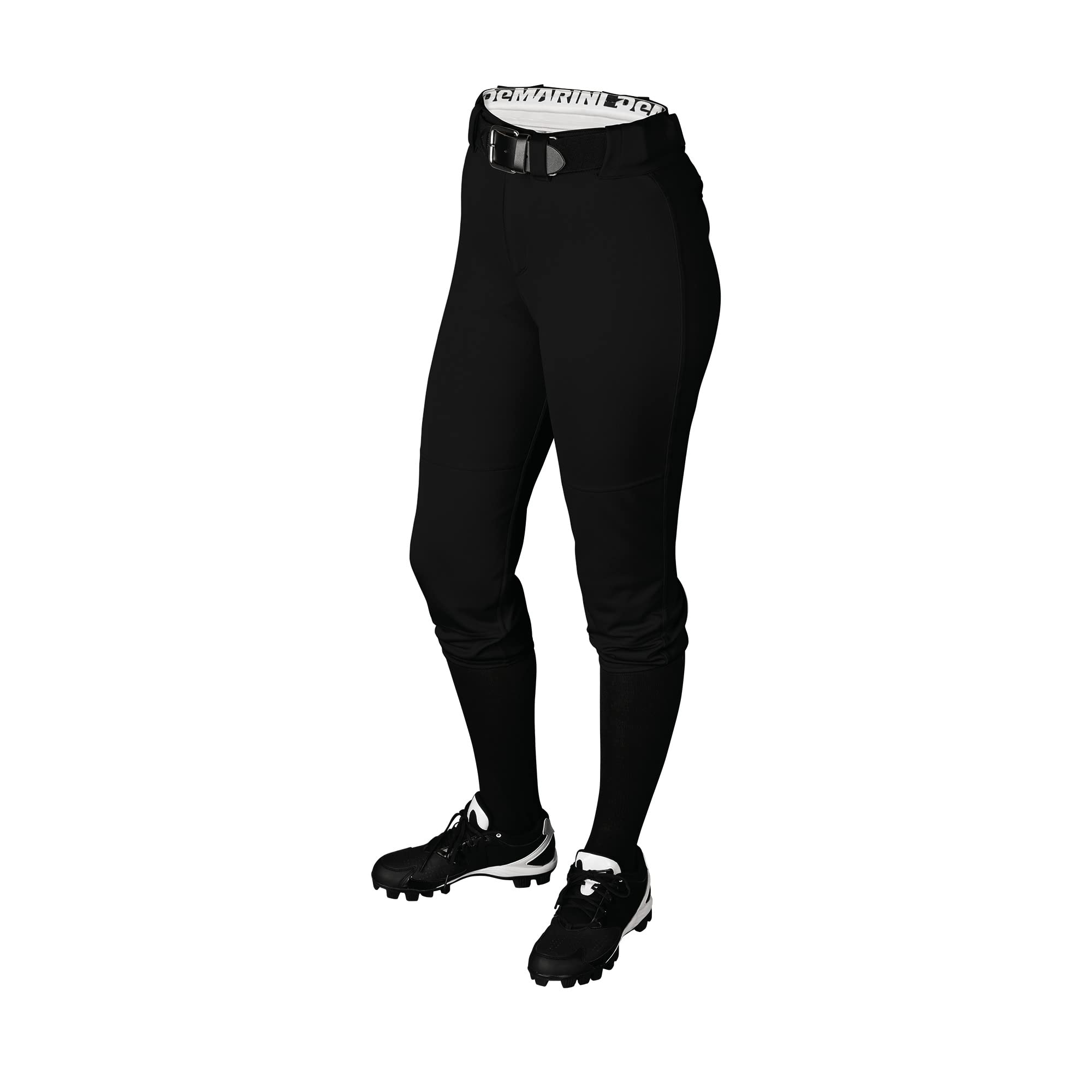 DeMarini Women's Standard Fierce Softball Pants - Black, Medium