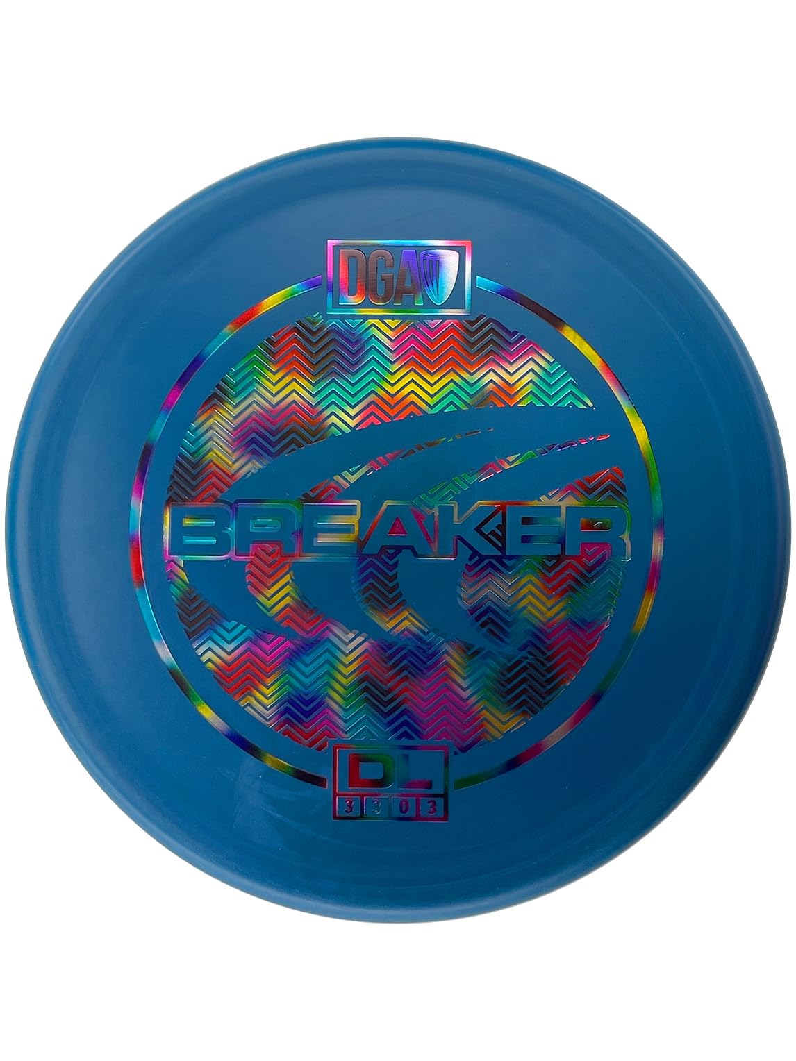 DGA D-Line Breaker Putt & Approach Golf Disc [Colors May Vary] - 170-172g