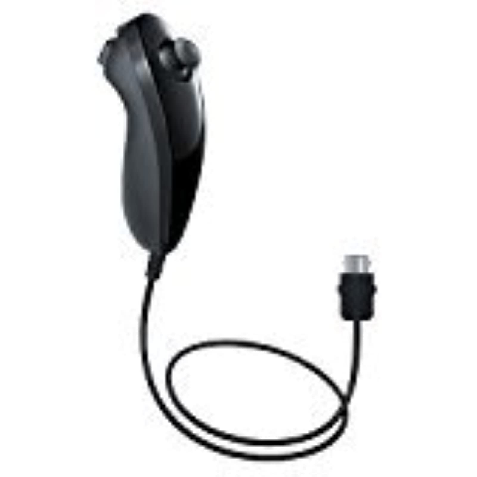 Wii Nunchuk Black (Bulk Packing)