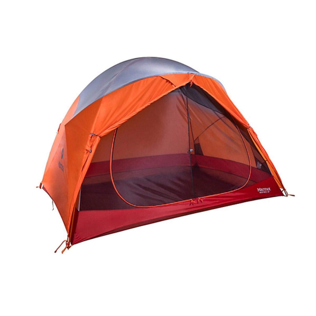 Marmot Midpines 6-Person Tent | Weather-Resistant and Durable, Orange Spice/Arona