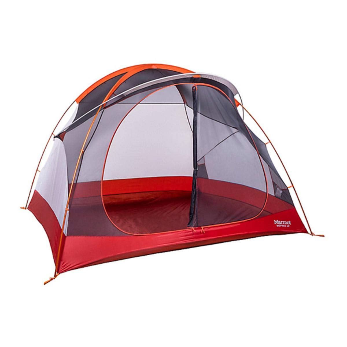 Marmot Midpines 6-Person Tent | Weather-Resistant and Durable, Orange Spice/Arona