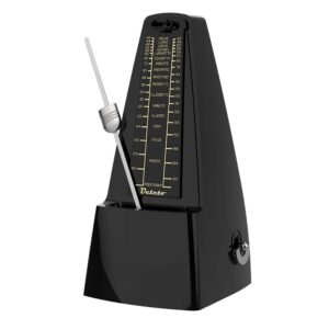 ueteto mechanical metronome black/loud sound piano drum violin guitar