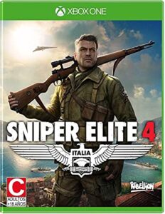 sniper elite 4 - xbox one