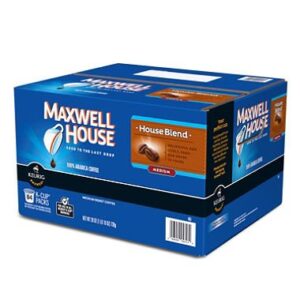 maxwell house blend coffee (84 k-cups)