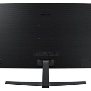 Samsung CF390 Series 27 inch FHD 1920x1080 Curved Desktop Monitor for Business, HDMI, VGA, VESA mountable, 3-Year Warranty, TAA (C27F390FHN), Black