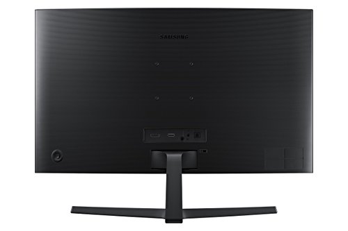 Samsung CF390 Series 27 inch FHD 1920x1080 Curved Desktop Monitor for Business, HDMI, VGA, VESA mountable, 3-Year Warranty, TAA (C27F390FHN), Black