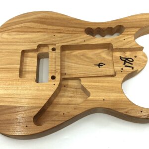 Solo Jem Style DIY Guitar Kit, Ash Body, Hard Maple Neck Vine Inlay, JEK-10