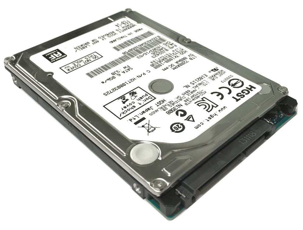 HGST Travelstar 7K1000 2.5-Inch 1TB 7200 RPM SATA III 32MB Cache Internal Hard Drive 0J22423 (Renewed)