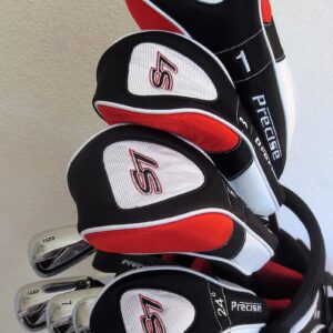 Mens Complete Golf Set Custom Fit for Tall Men 6'0"- 6'6" Tall Right Hand Regular Flex