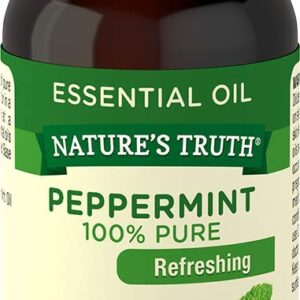 Nature's Truth Essential Oil, Peppermint, 2 Fl Oz