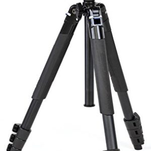 Slik AL-420M Lite Aluminium Tripod with SBH-100DQA Head - Black