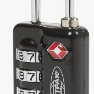 Eastpak EK18C008 TSA Combination Padlock, Black