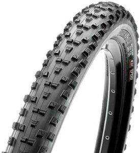 maxxis forekaster exo/tr tire - 27.5in dual compound, 27.5x2.35