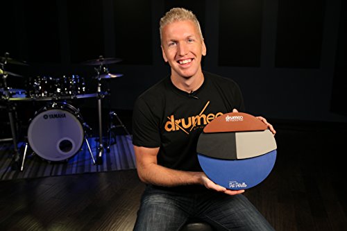 The Drumeo P4 Practice Pad - Four Different Playing Surfaces