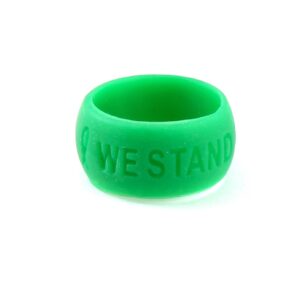 green awareness comfort ring large