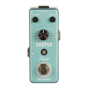 rowin digital shape guitar effect pedal