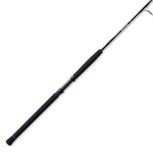 st. croix rods mojo jig spinning rod medium/mod-fast , black cherry metallic, 6'6"