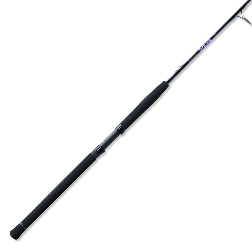 St. Croix Rods Mojo Jig Spinning Rod Medium/Mod-fast , Black Cherry Metallic, 6'6"