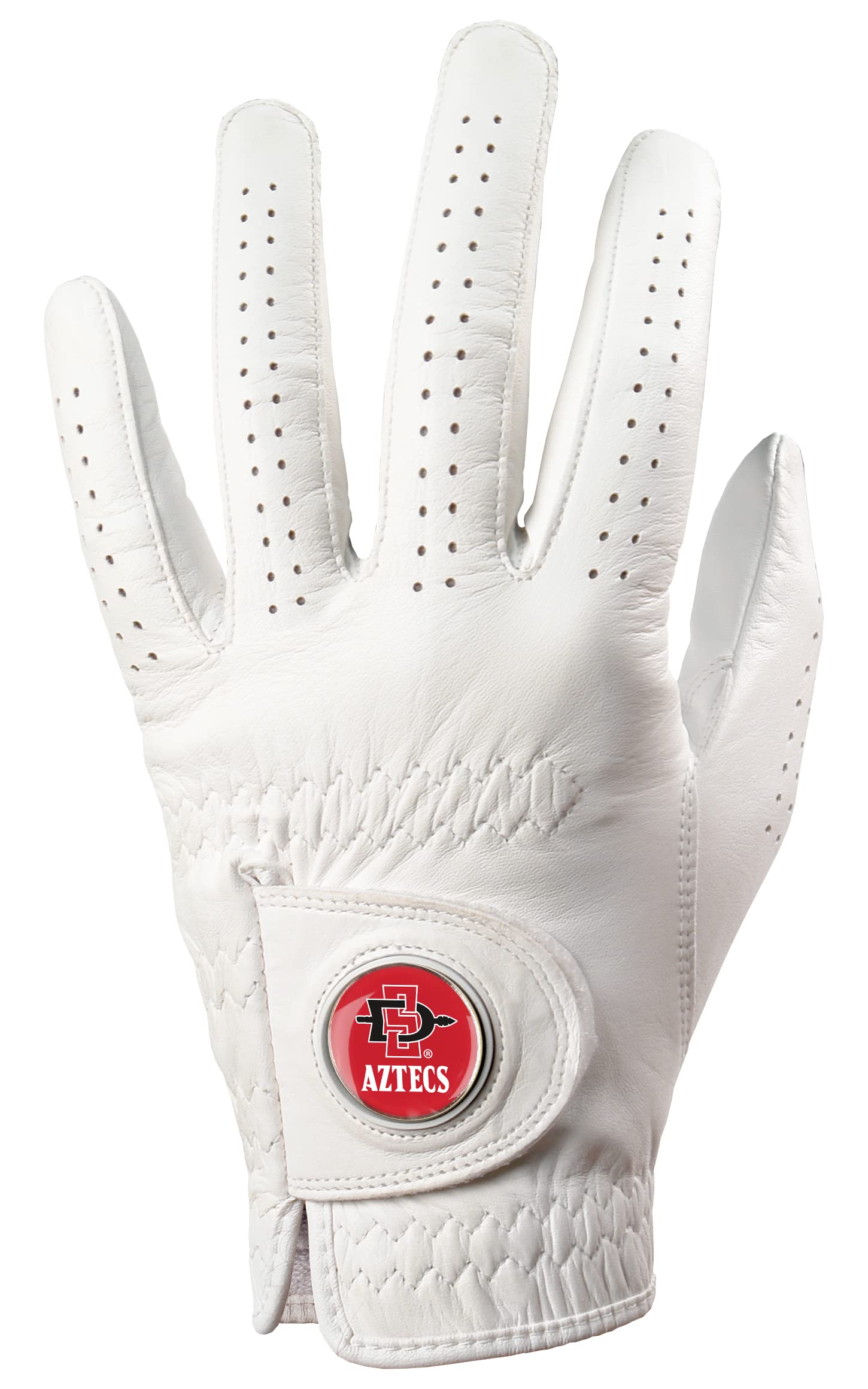 LinksWalker San Diego State Aztecs-Golf Glove - ML